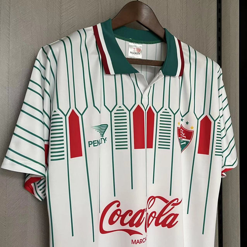 Camisa Retrô Fluminense 1993/1994 II Away - Branca