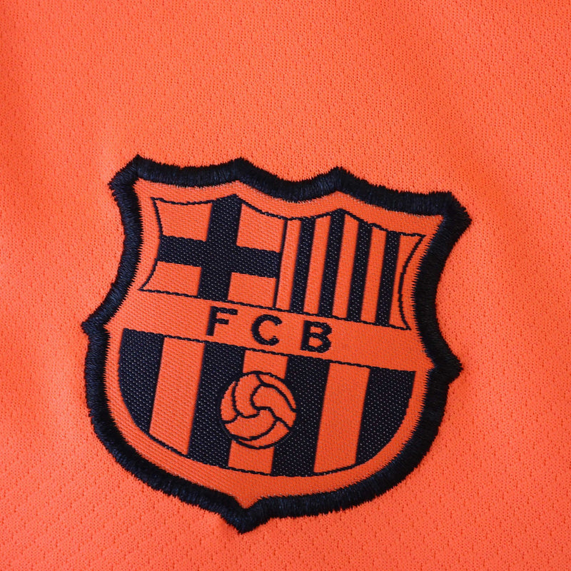 Conjunto Infantil - Barcelona 25/26 III Third - Laranja