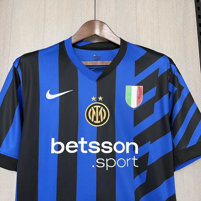 Camisa Inter de Milão 24/25 I Home - Torcedor