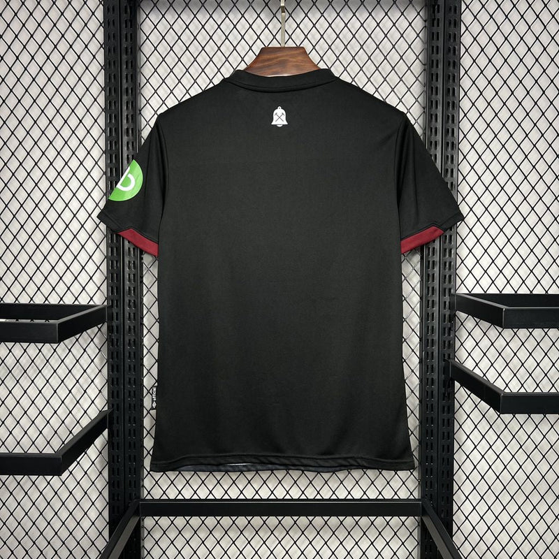 Camisa West Ham Away 24/25 - Preto