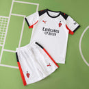 Conjunto Infantil - Milan 25/26 III Third - Branco