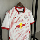 Camisa Redbull Leipzig Home 24/25 - Branco e Vermelho