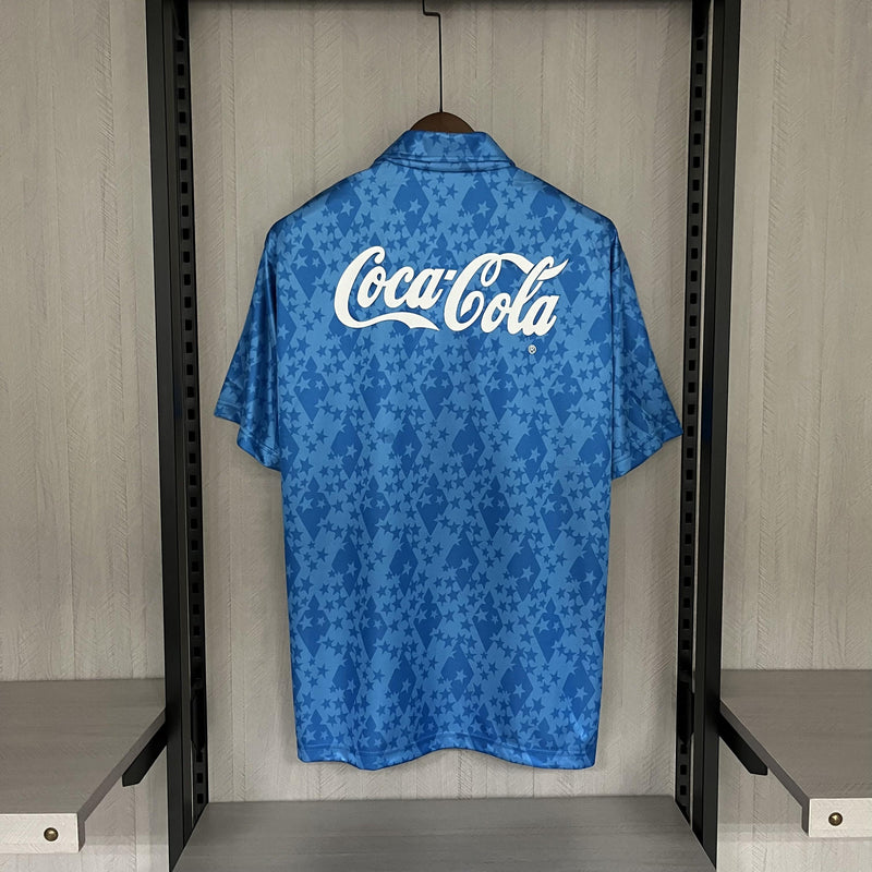 Camisa Retrô Cruzeiro 1993/1994 I Home - Azul - Finta