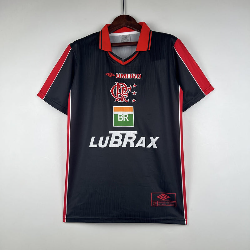 Camisa Retrô Flamengo 1999 III Third - Preta - Umbro
