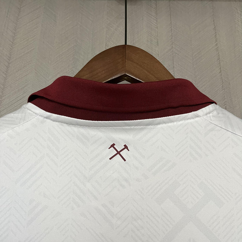 Camisa West Ham Third 24/25 - Branco