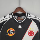 Camisa Retrô Vasco 1999/2000 Preta - Kappa