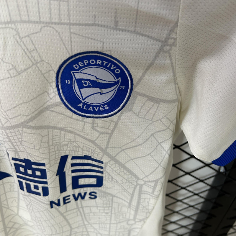 Conjunto Infantil - Alavés II Away