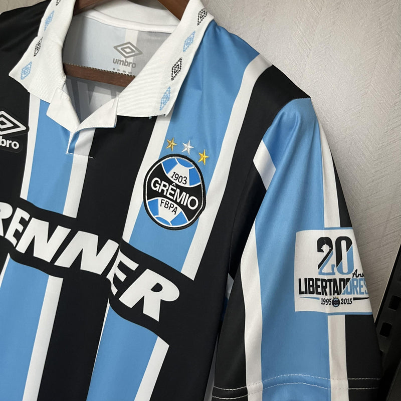 Camisa Retrô Grêmio Comemorativa Libertadores 1995