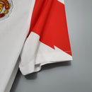 Camisa Retrô Final Champions Manchester United 2010/2011 Away Branca