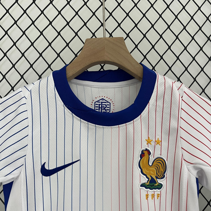 Conjunto Infantil - França 2024 II Away