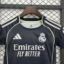 Conjunto Infantil - Real Madrid 25/26 II Away