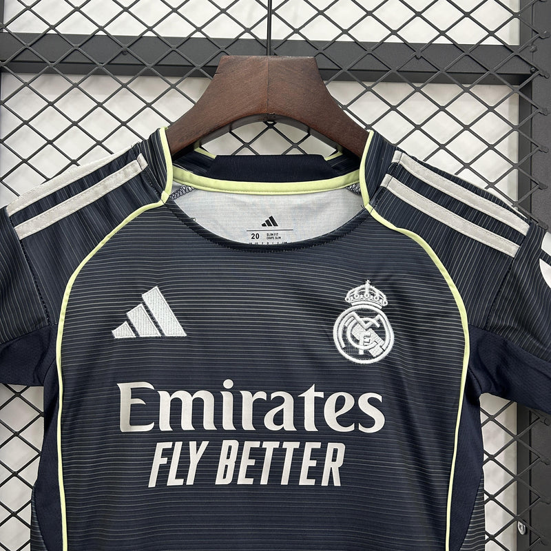 Conjunto Infantil - Real Madrid 25/26 II Away