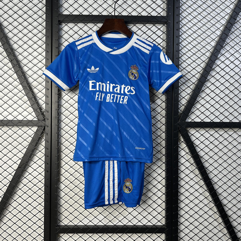 Conjunto Infantil - Real Madrid 25/26 III Third Away