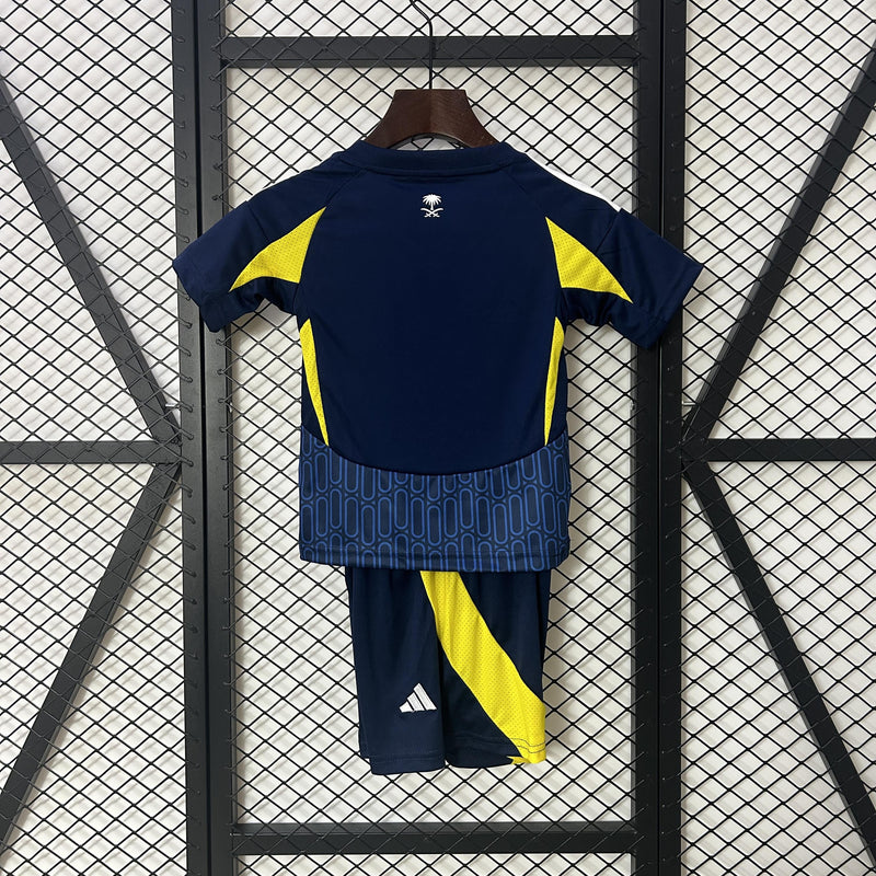 Conjunto Infantil - Al Nassr 24/25 II Away