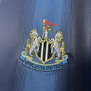 Camisa Retrô Newcastle 2005/2006 II Away - Azul