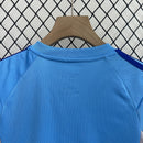 Conjunto Infantil - Real Madrid Goleiro Azul 24/25