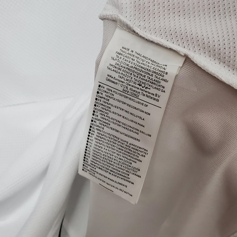 Camisa Retrô Final Champions Manchester United 2010/2011 Away Branca