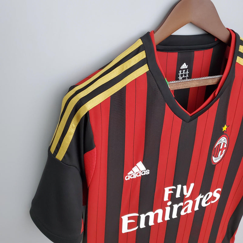 Camisa Retrô Milan 2013/2014 I Home