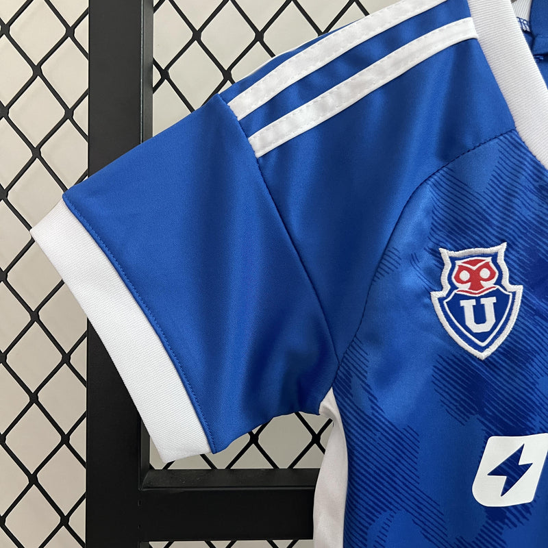 Conjunto Infantil - Universidad do Chile 24/25 I Home