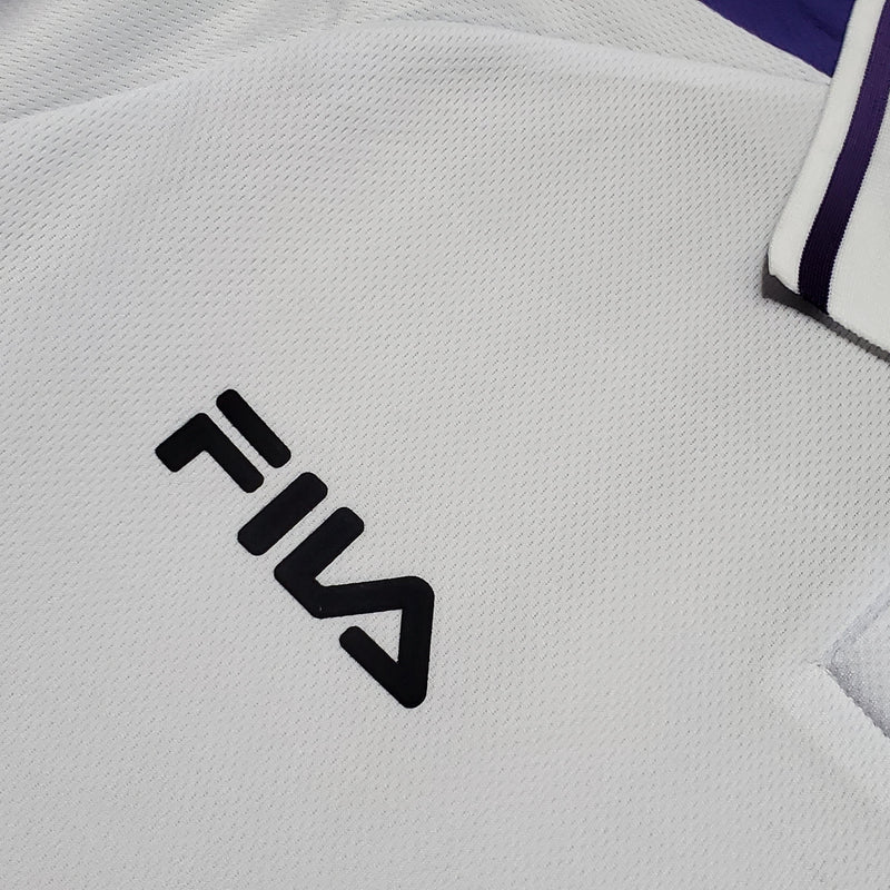 Camisa Retrô Fiorentina 1998 II Away - Branca -