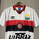 Camisa Retrô Flamengo 1997 II Away - Branca - Umbro