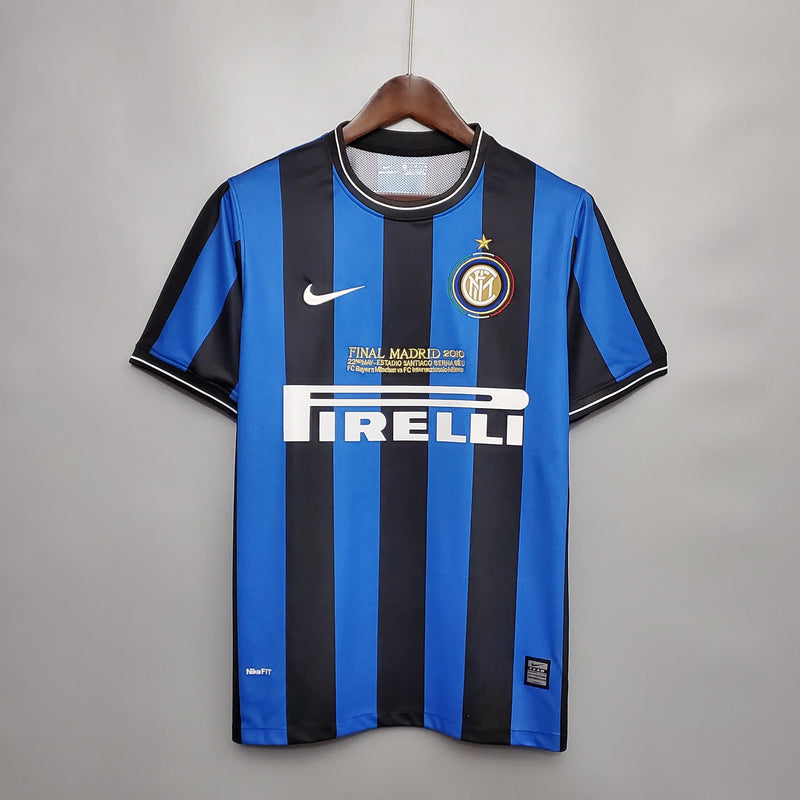 Camisa Retrô Inter de Milão 2010 Final Champions Home