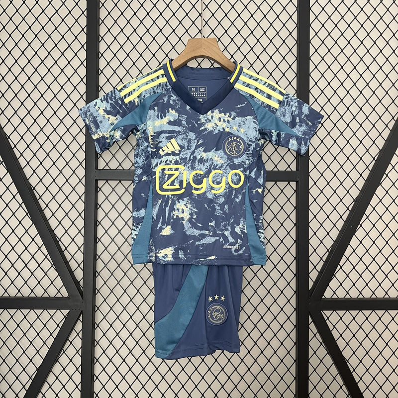 Conjunto Infantil - 24/25 Ajax II Away