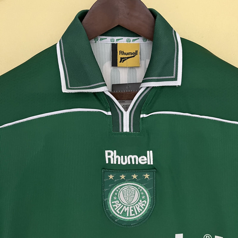 Camisa Retrô Palmeiras Aniversário 100 Anos - Rhumell