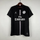 Camisa Retrô PSG 2018/2018 Preta Jordan