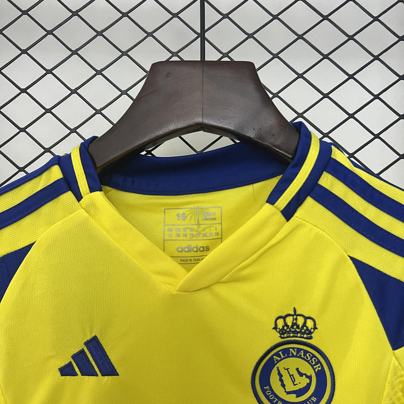 Conjunto Infantil - Al Nassr 24/25 I Home