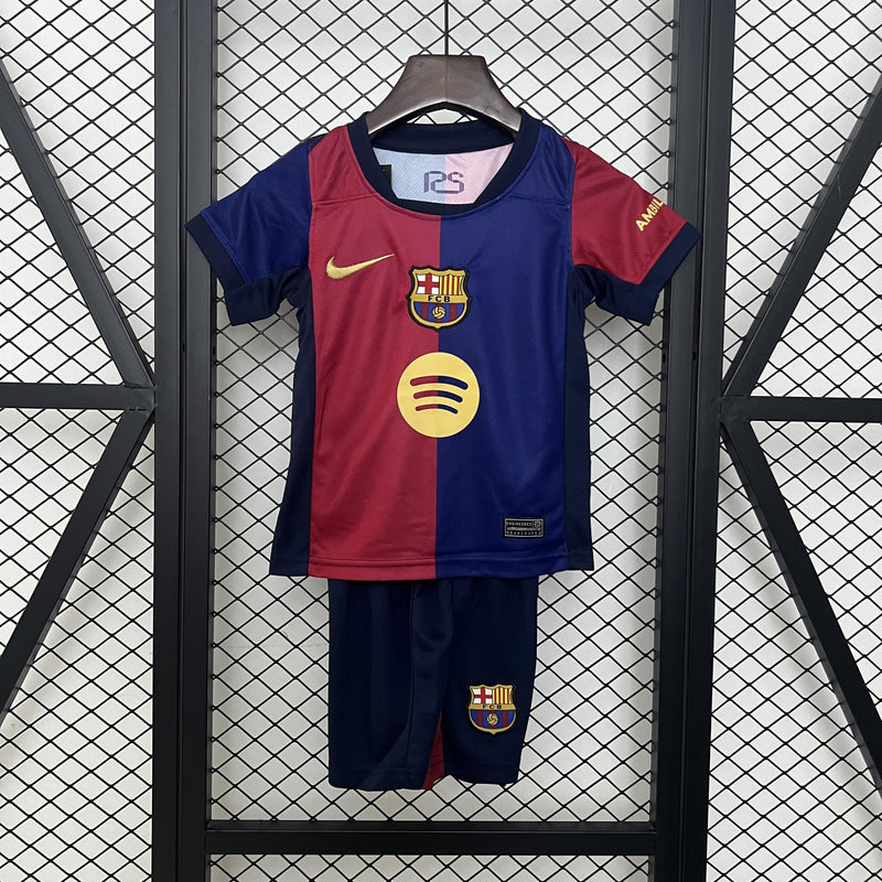 Conjunto Infantil - Barcelona 24/25 I Home