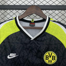 Camisa Retrô Borussia Dortmund 1995/1996 II Away - Preta