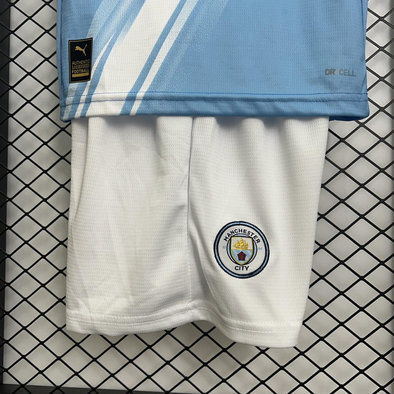 Conjunto Infantil - Manchester City 25/26 I Home