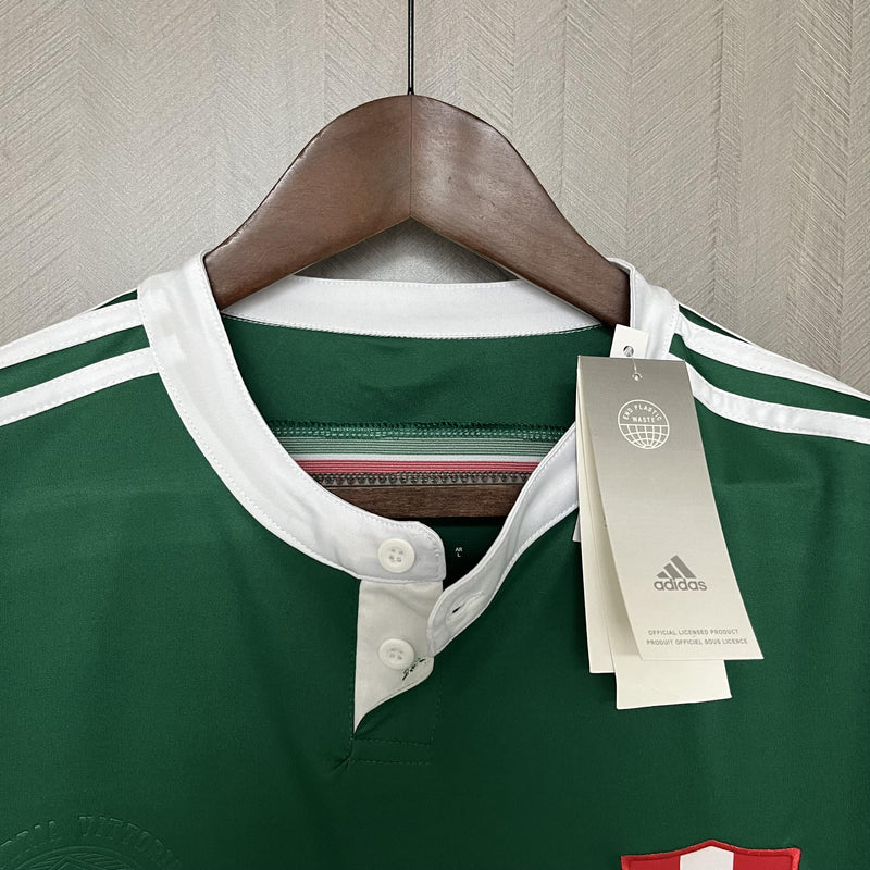 Camisa Retrô Palmeiras 2014 Centenário - Verde