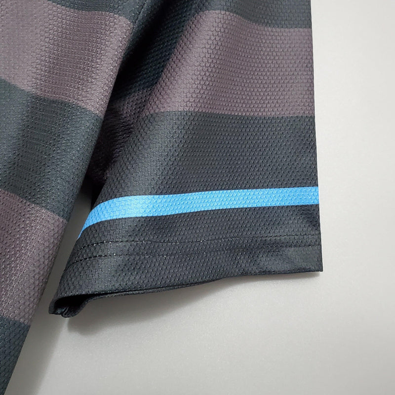 Camisa Retrô Inter de Milão 1997/1998 II Away - Cinza - Umbro