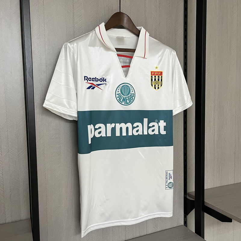 Camisa Retrô Palmeiras 1997 Branca