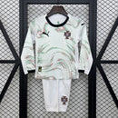 Conjunto Infantil - Portugal 2025 Away - Manga Longa