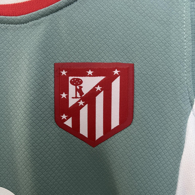 Conjunto Infantil - Atlético de Madrid 24/25 II Away