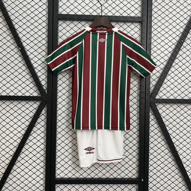 Conjunto Infantil - Fluminense 25/26 I Home