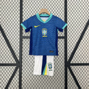 Conjunto Infantil - Brasil 2024 II Away