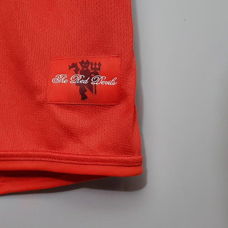 Camisa Retrô Final Champions Manchester United 2007/2008 I Home