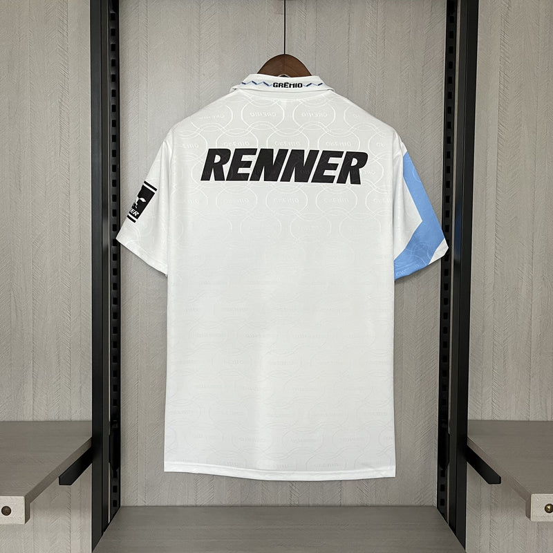 Camisa Retrô Grêmio 1995/1996 II Away - Branca