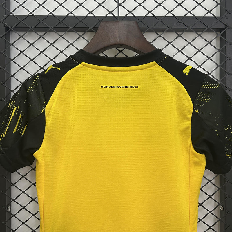 Conjunto Infantil - Borussia Dortmund 25/26 I Home
