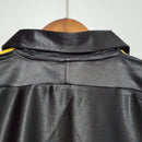 Camisa Retrô Real Madrid 1998/1999 II Away - Preta