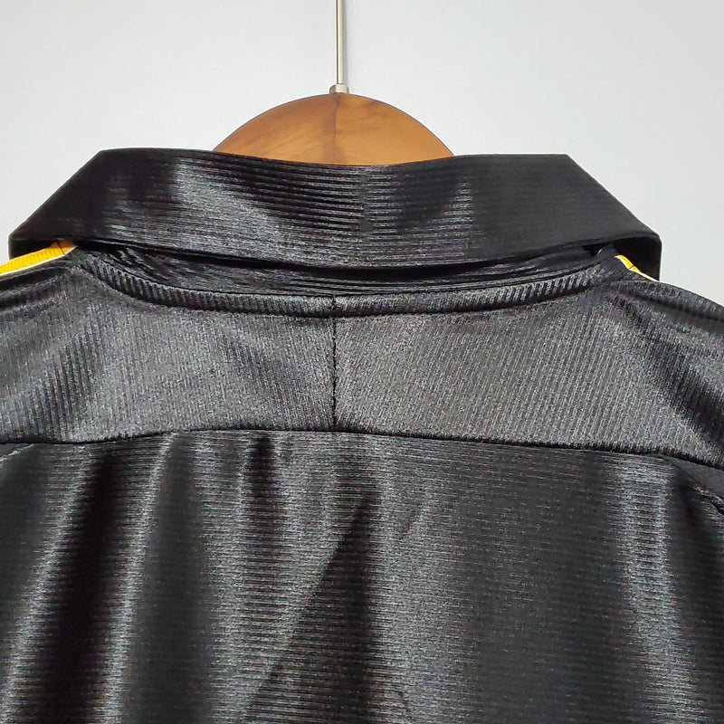 Camisa Retrô Real Madrid 1998/1999 II Away - Preta