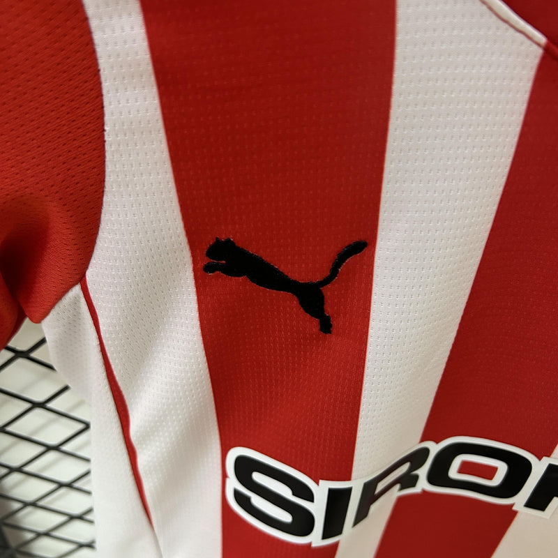 Conjunto Infantil - Sporting Gijon 24/25 I Home