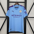 Camisa Retrô Napoli Manchester City 2019/20 Home