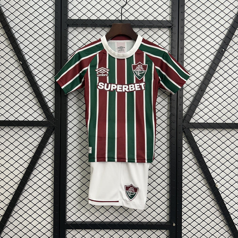 Conjunto Infantil - Fluminense 25/26 I Home