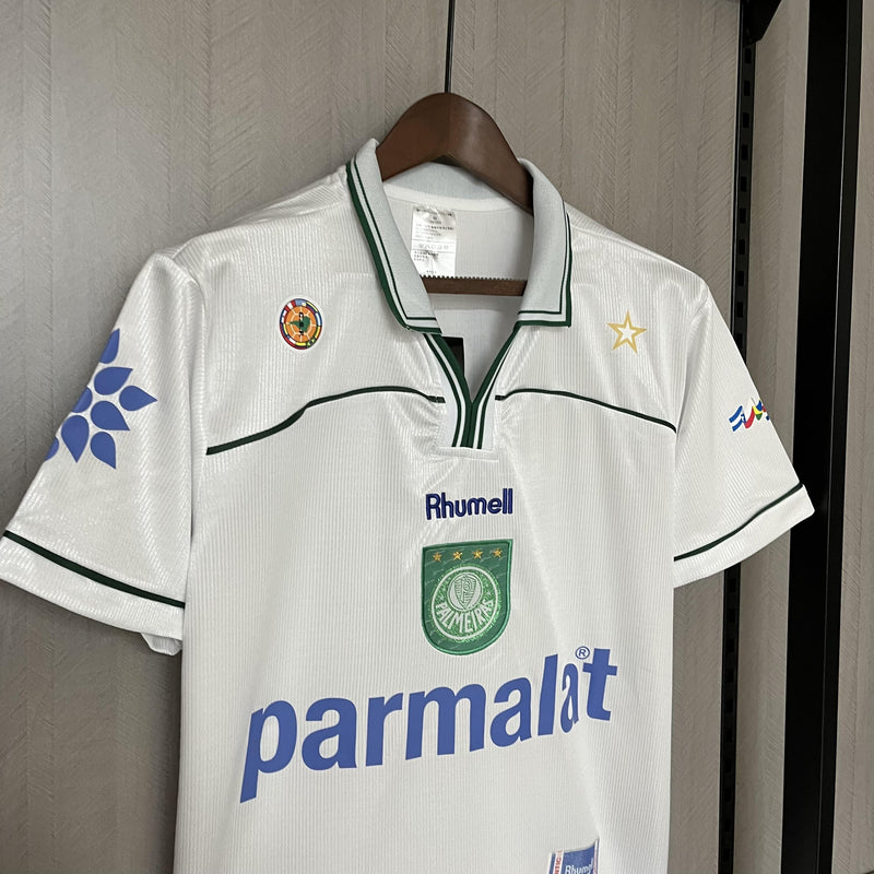 Camisa Retrô Palmeiras 1994/1995 II Away - Branca - Rhumell