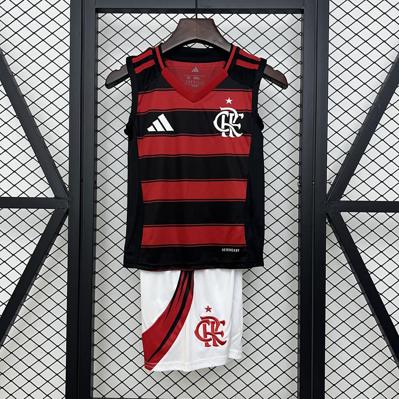 Conjunto Infantil - Flamengo 25/26 I Home Regata